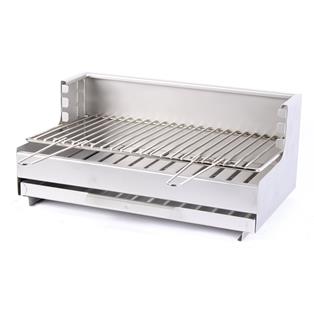 Vulcan Charcoal Grill 54 x 32 Stainless Steel