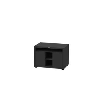 XL KITCHEN CABINET, 110 X 70 CM BLACK