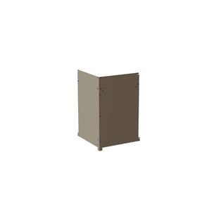 REAR CORNER TRIM TAUPE