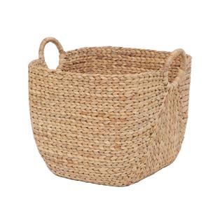 Goa Hyacinth Log Basket