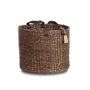 Tea Hyacinth Log Basket