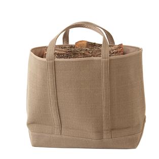 Belharra fabric Basket - Sand