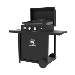 Pure Grill Edition : Plancha Pure Grill 260 + Chariot + Couvercle