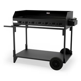 Plancha Pakita 4105 Black with Cart - French Griddle