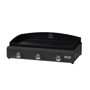Plancha AMALIA PRO gas 375 Black - French Griddle
