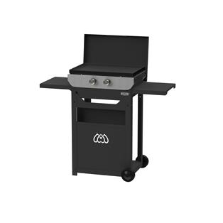 Plancha Original Gas 260 Duo Edition - French Griddle (cart and lid included)