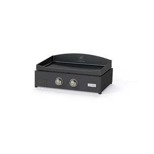 PLANCHA SIGNATURE GAS 260 BLACK - FRENCH GRIDDLE