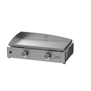 La Plancha Inox Gas 60 Stainless Steel - French Griddle