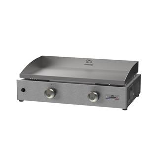 La Plancha Inox Gas 60 Stainless Steel - French Griddle