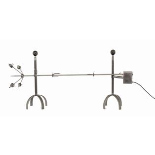 Rotisserie Basket with Skewer L80 cm