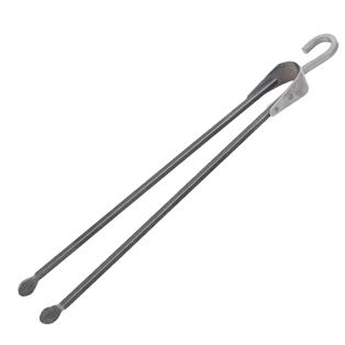 Large Tongs With Hook