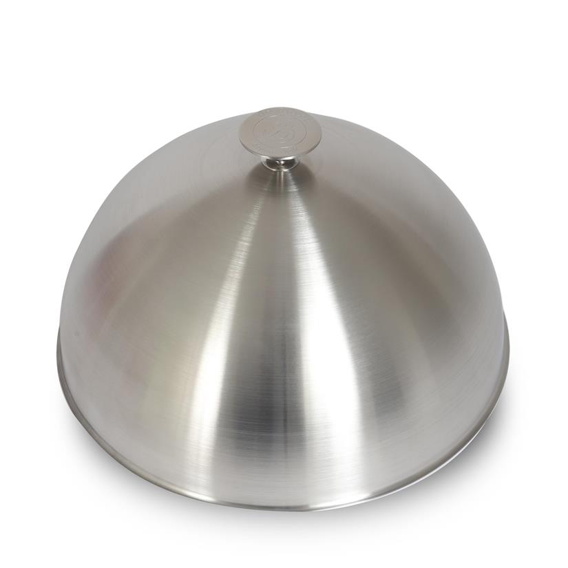 Griddle Basting Dome Stainless steel 30cm #Outdoor De Buyer