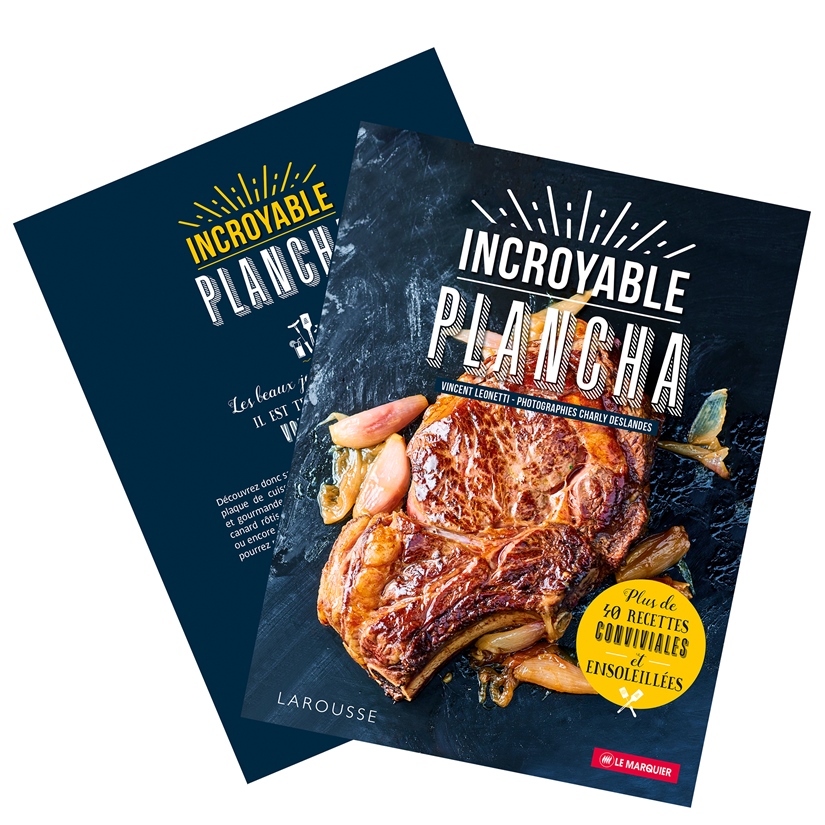 Livre Incroyable Plancha