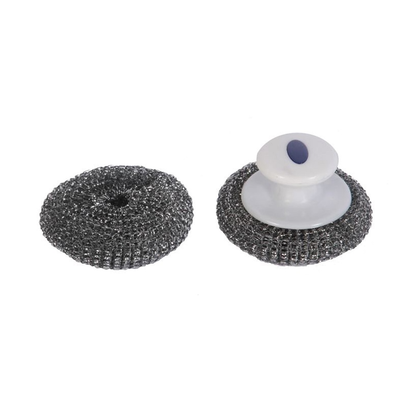 2 boules inox avec poignée