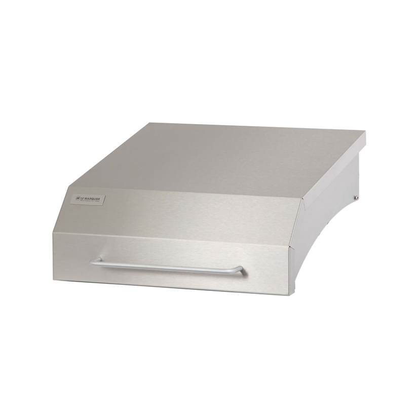 Couvercle Elec. 45 inox