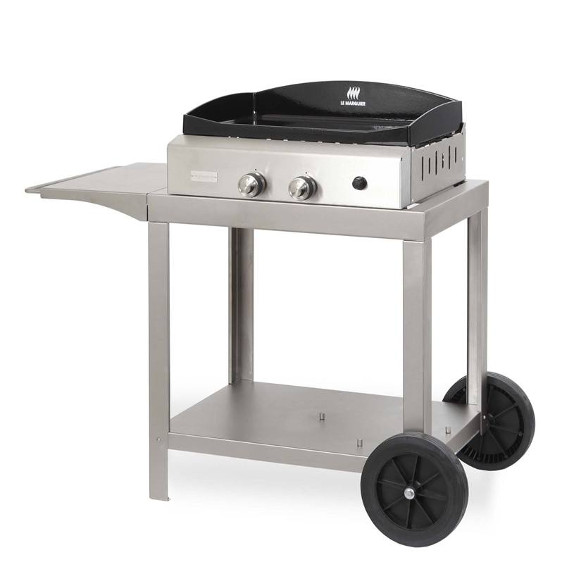 Baia 260 inox + chariot