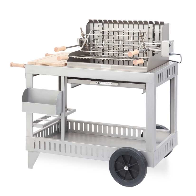 Mendy 54*32 inox + chariot