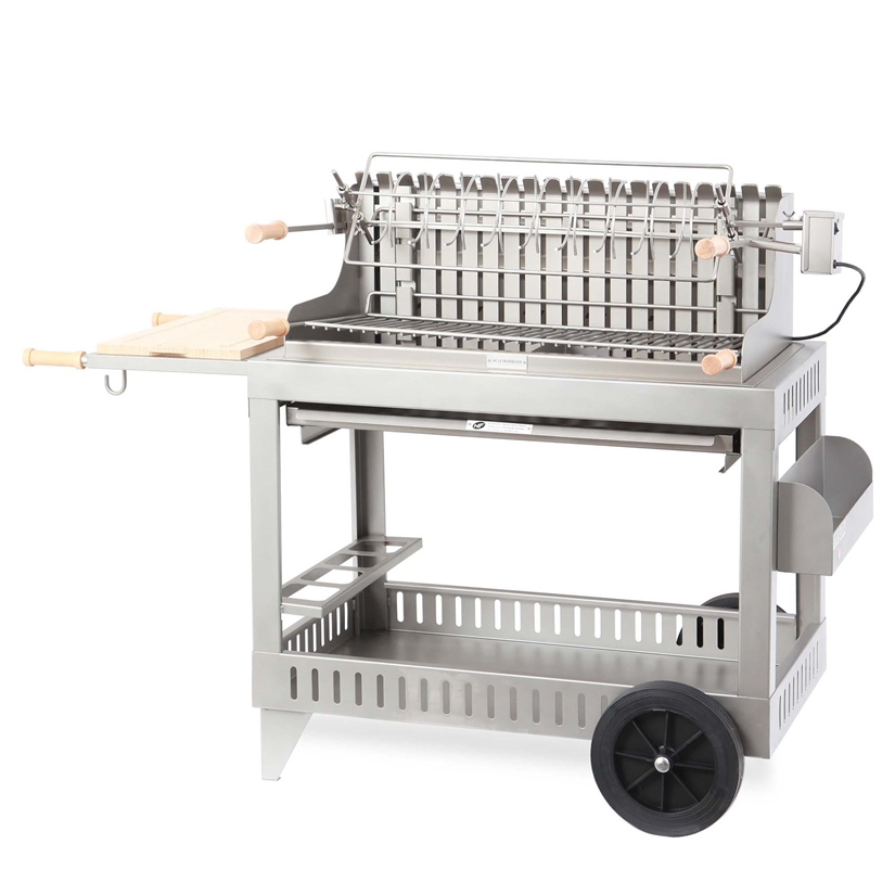Irissarry 78*32 inox + chariot