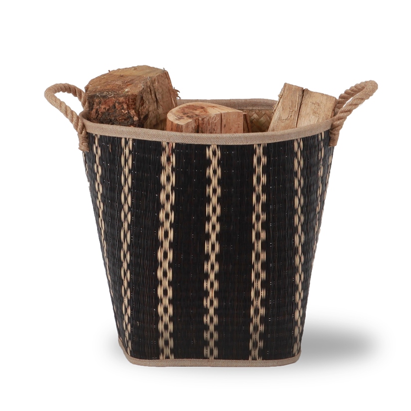 Panier Corda noir