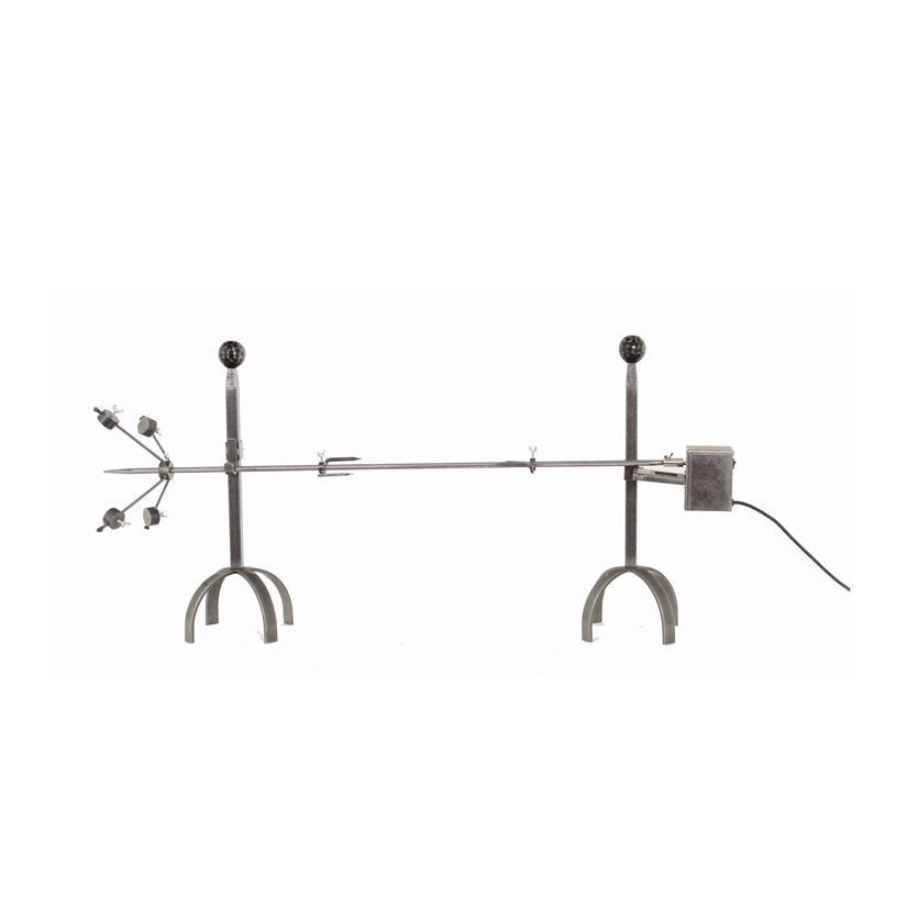 Tournebroche L80 cm