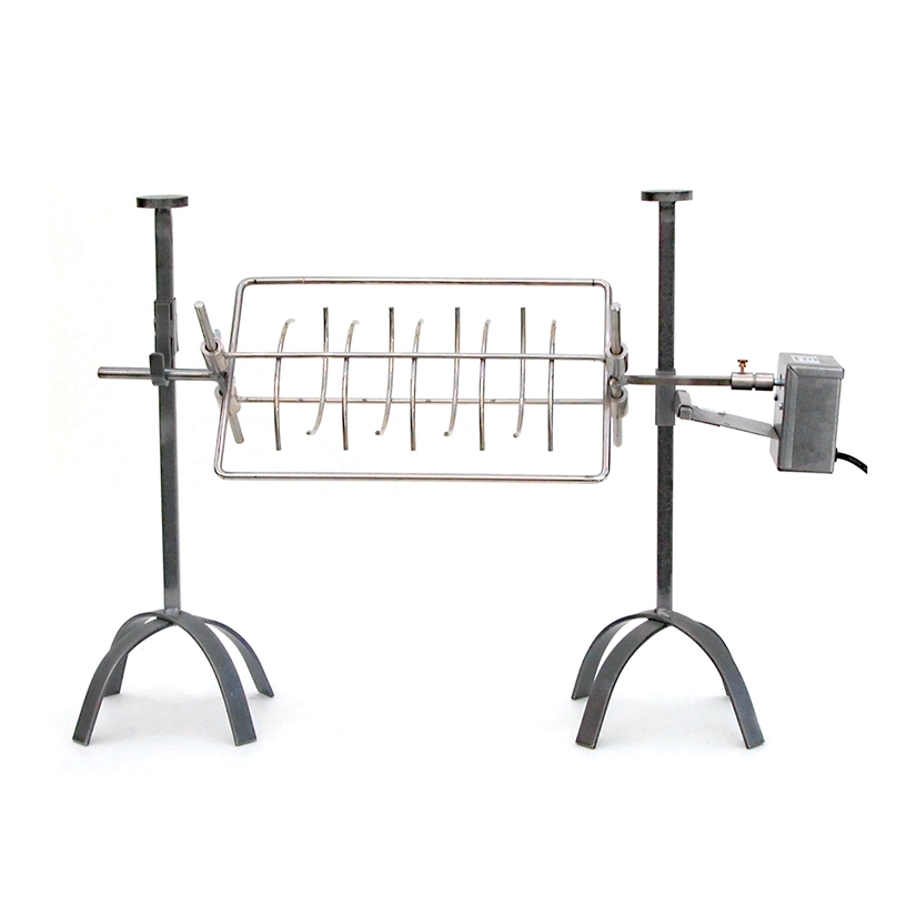 Tournebroche L80 cm