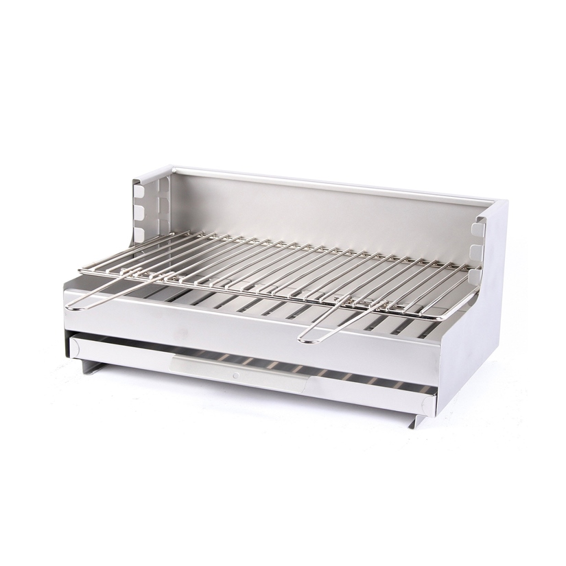 Barbecue Vulcain 54*32 inox