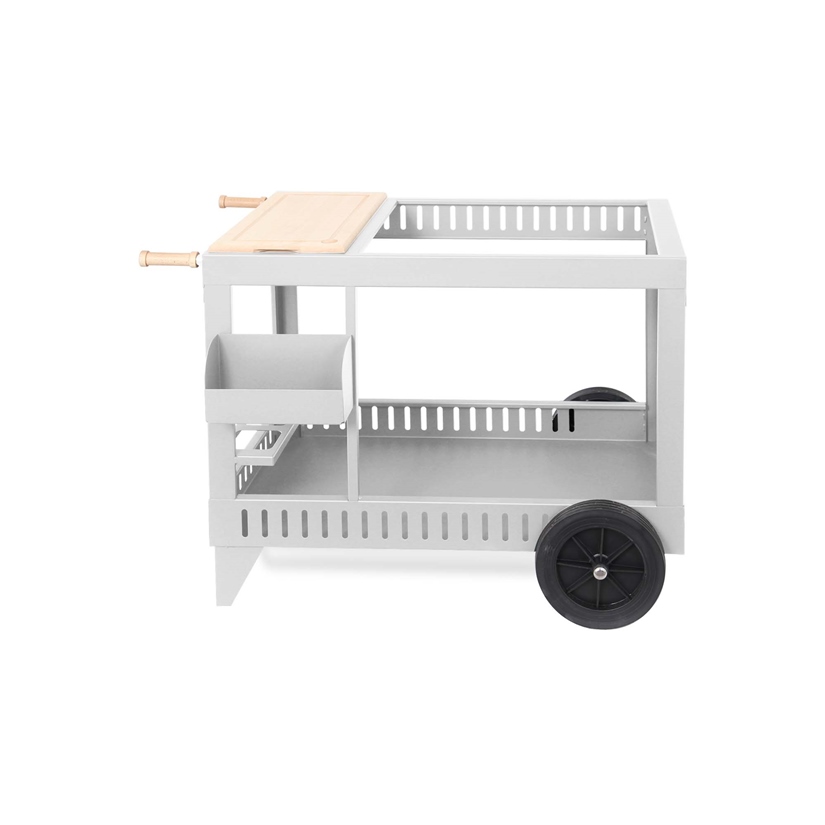 CHARIOT MONTORY/MENDY inox