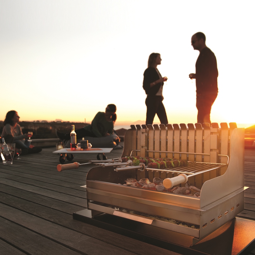 Barbecue Mendy 54*32 inox