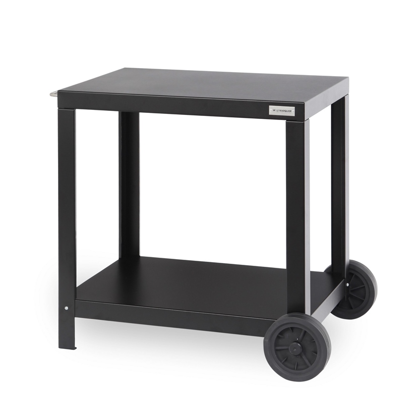 DESSERTE VINTAGE BELHA NOIRE (POUR PLANCHAS 45 ET 60CM)