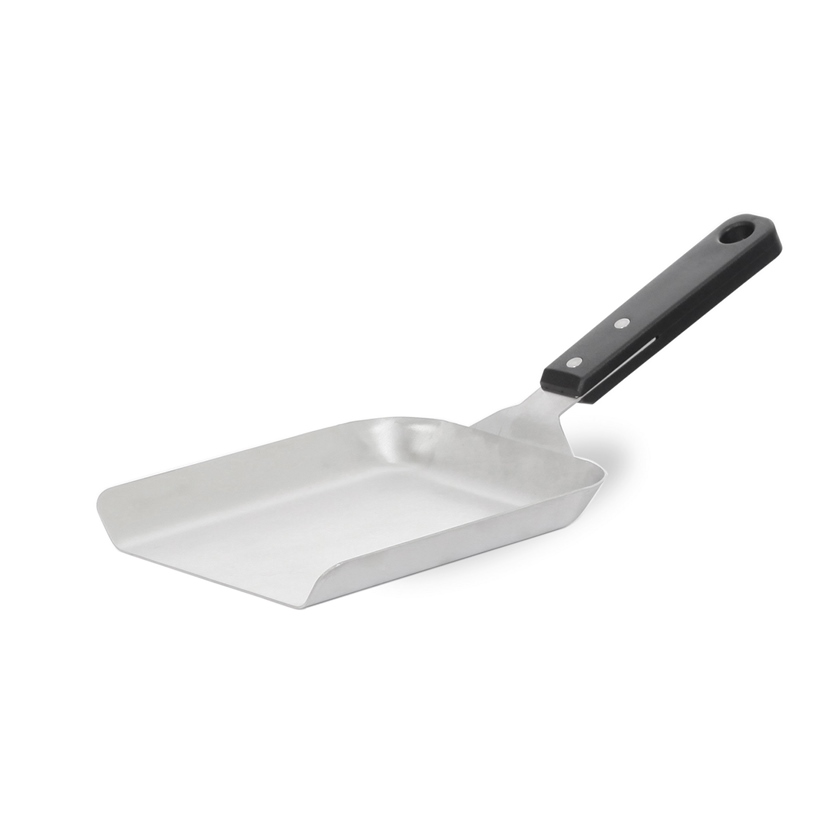 MAXI SPATULE INOX REBORDS