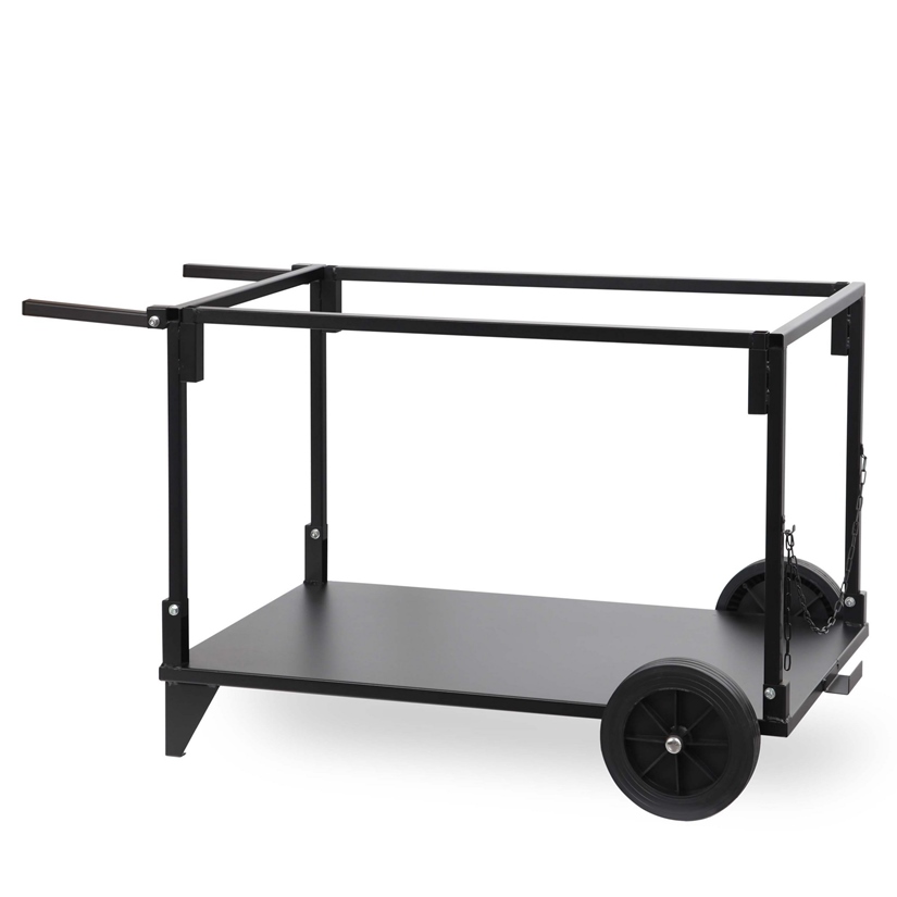 Chariot pour plancha Pakita noir