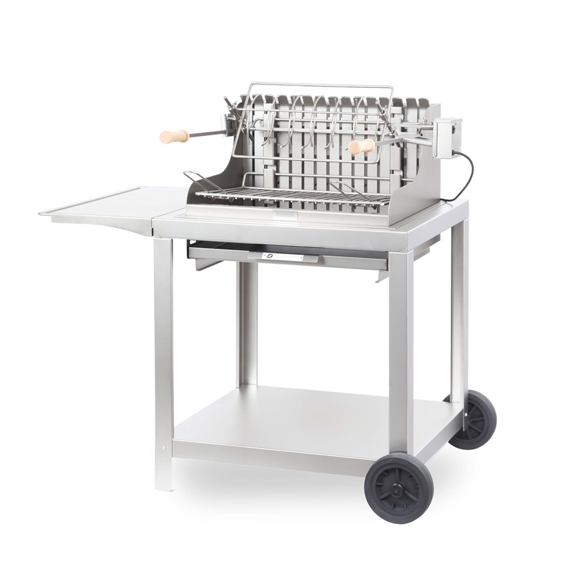 Mendy 54*32 inox + chariot