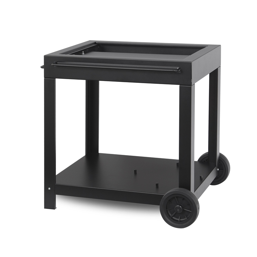 Chariot pour plancha Amalia Noir