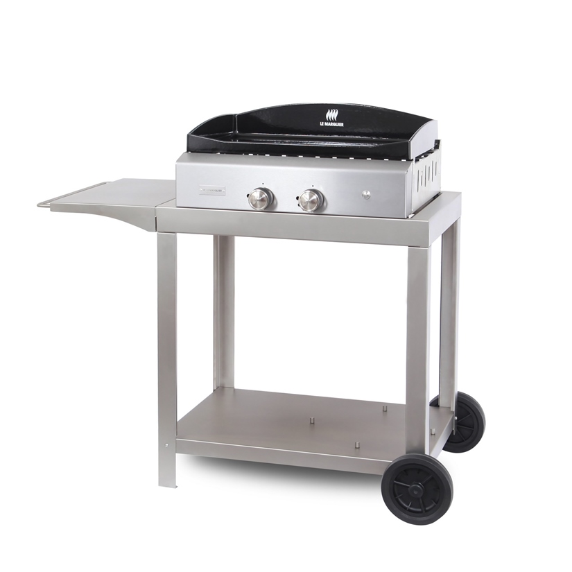 Baia 260 inox + chariot