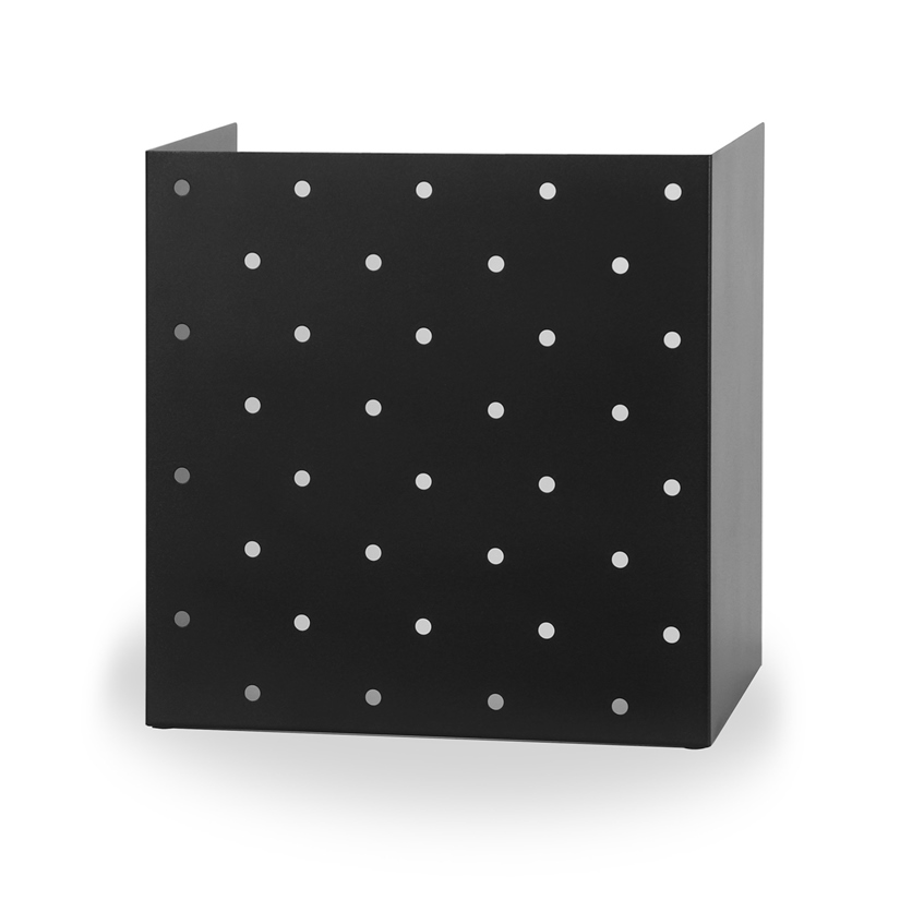 Cache-Bouteille acier noir