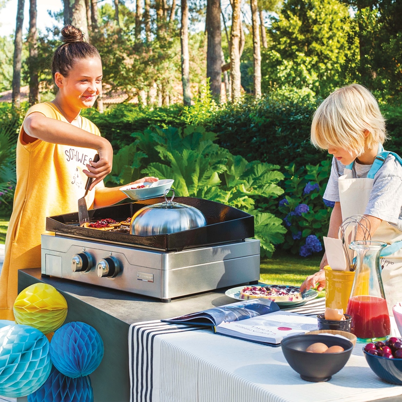 Plancha Allure Electrique 260 Inox