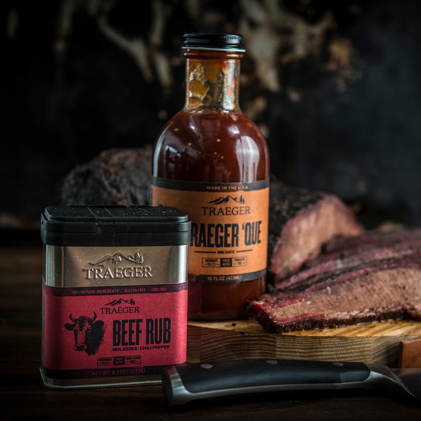 TRAEGER' QUE BBQ SAUCE
