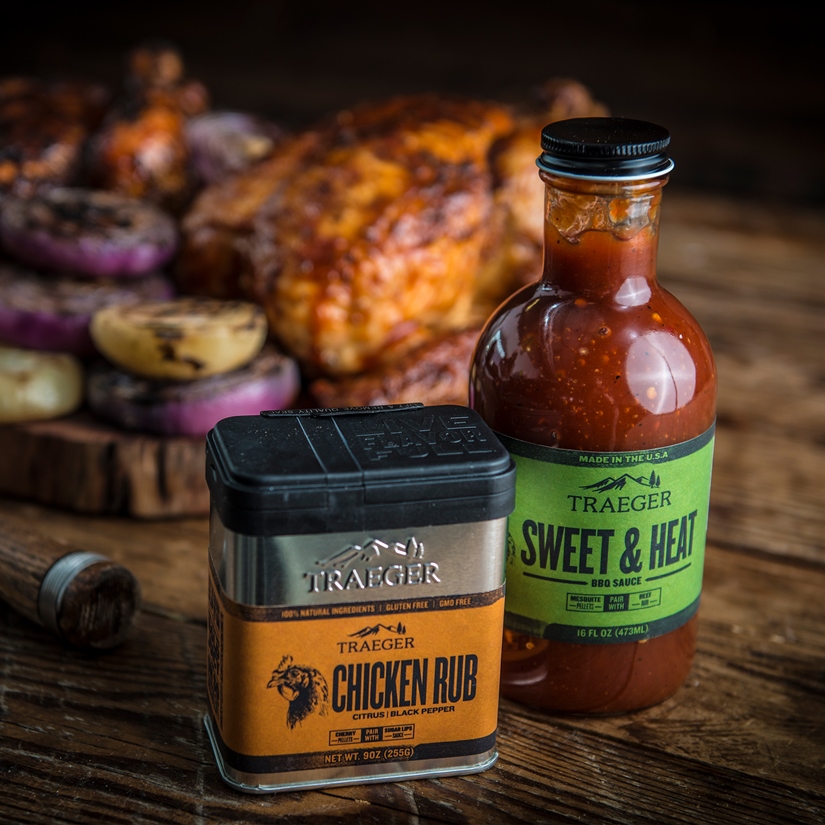 CHICKEN RUBS