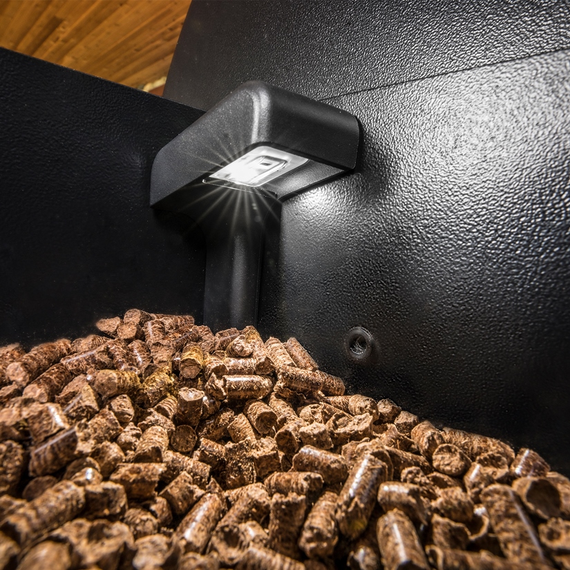 CAPTEUR DE PELLETS