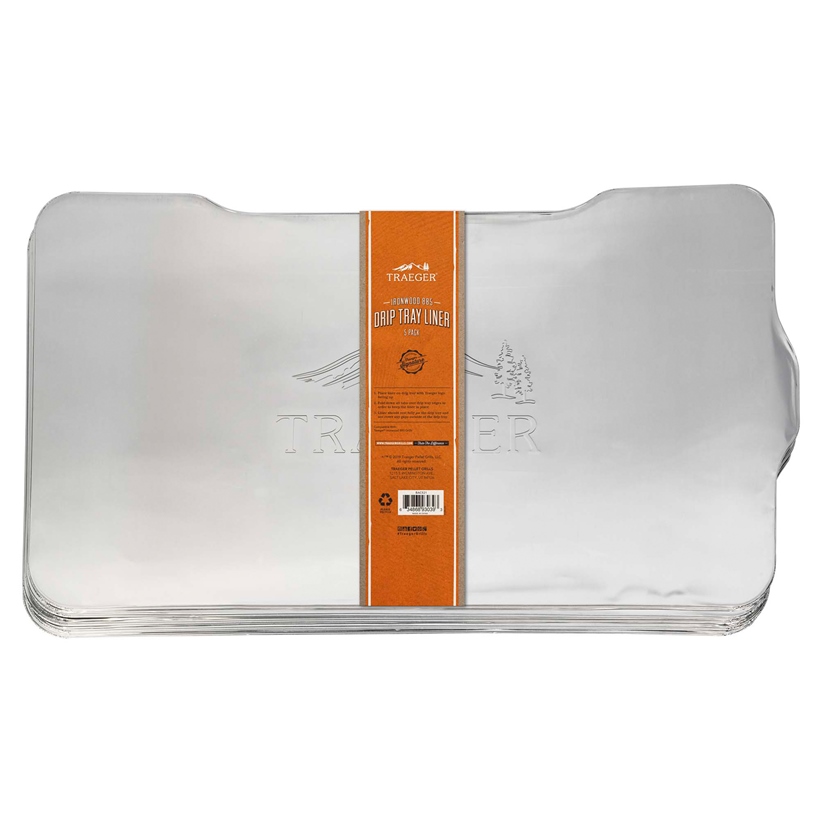 IRONWOOD 885 - 5 PLAQUES ALUMINIUM DE RECUPERATION DES GRAISSES