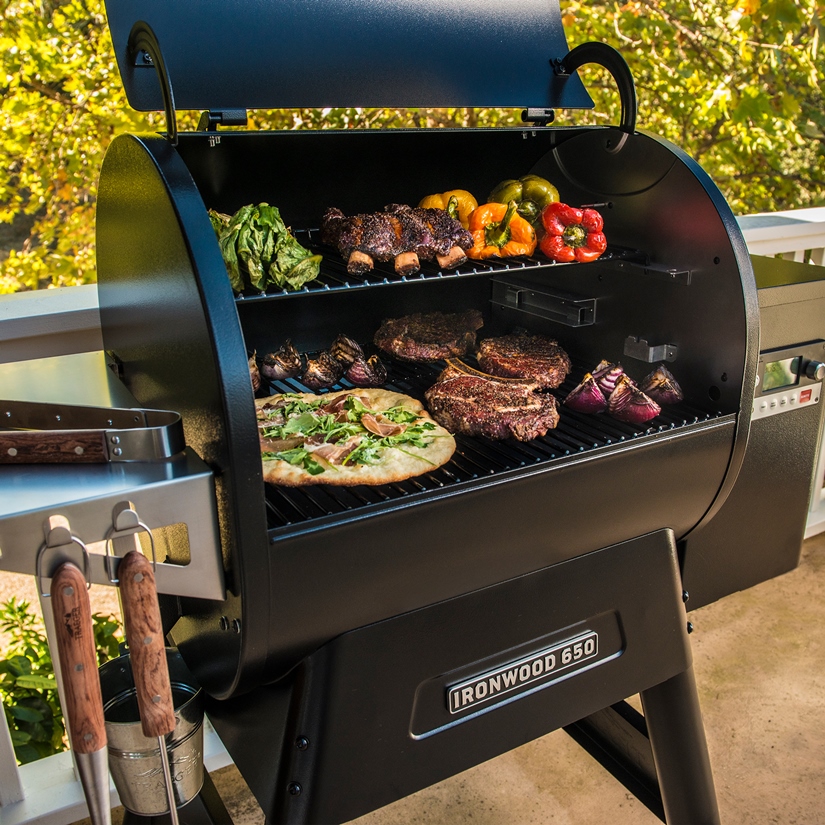 TRAEGER IRONWOOD 650