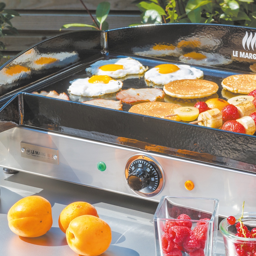 Plancha Electrica 160 inox