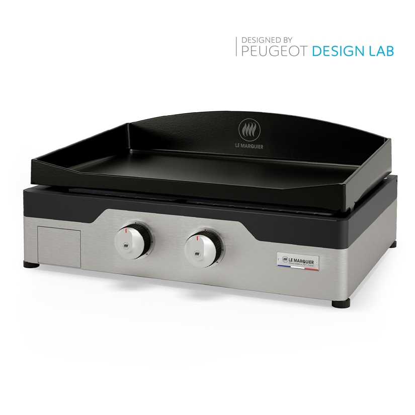 PLANCHA ALLURE GAZ 260 DUO