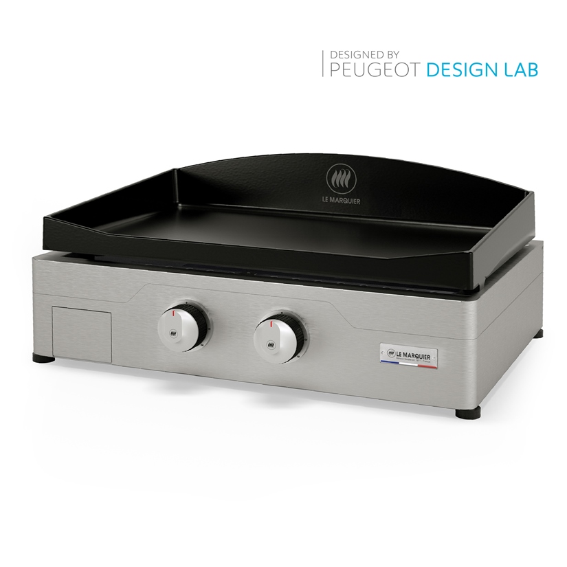 Plancha Allure 260 Inox