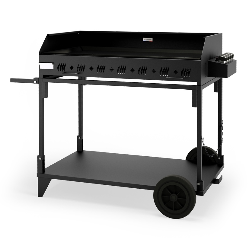 Plancha Pakita 4105 + Chariot pliable