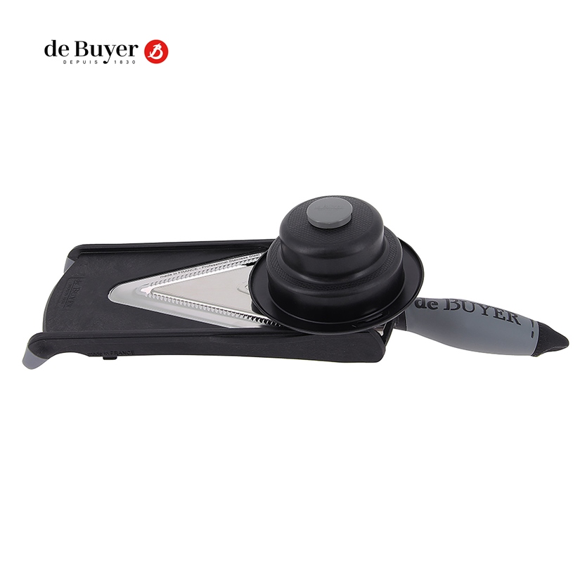 Coupe tranches Kobra noir #OUTDOOR DE BUYER