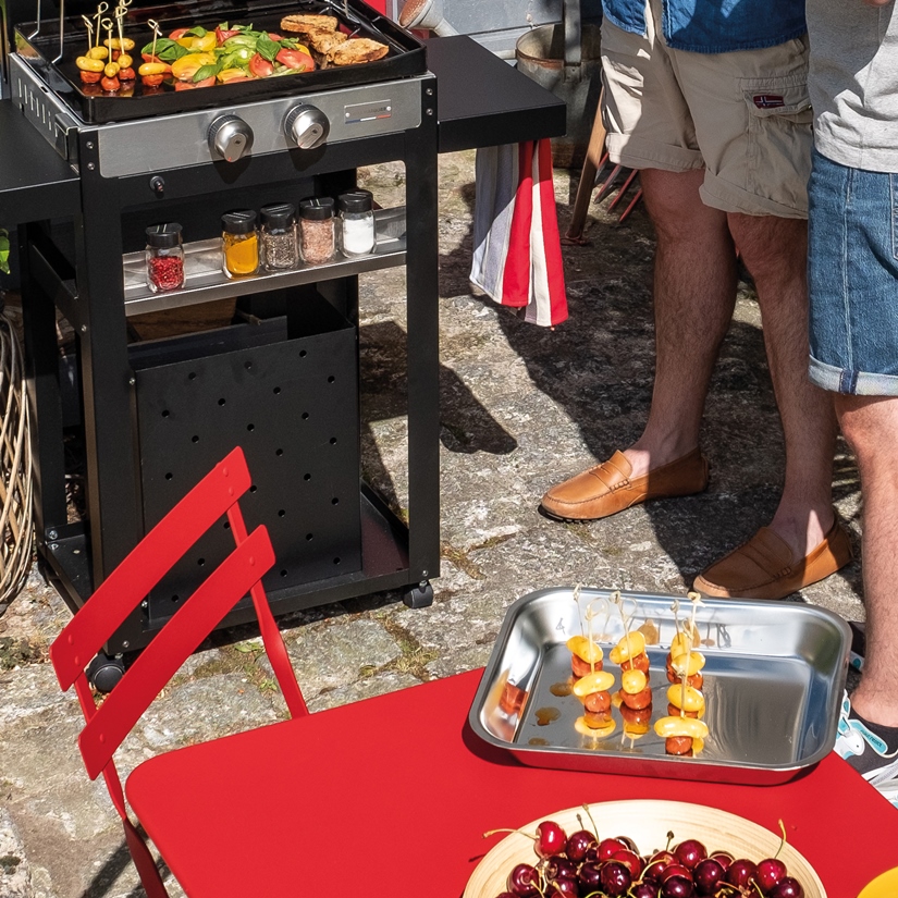 Plat à mariner #OUTDOOR DE BUYER