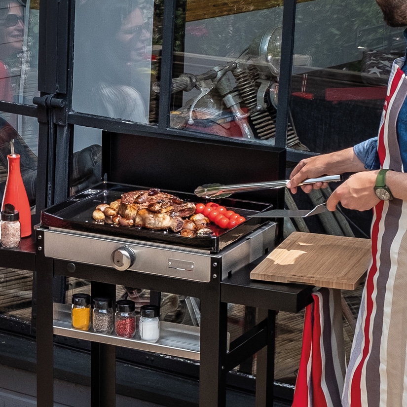 Pince à barbecue #OUTDOOR DE BUYER