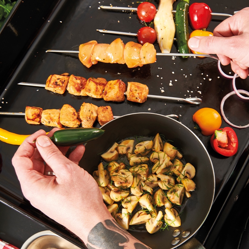 10 brochettes l. 35cm#OUTDOOR DE BUYER