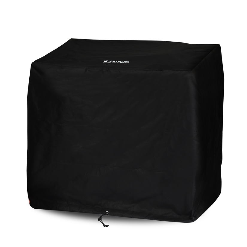 Housse plancha et bbq sur chariot 120-140 cm